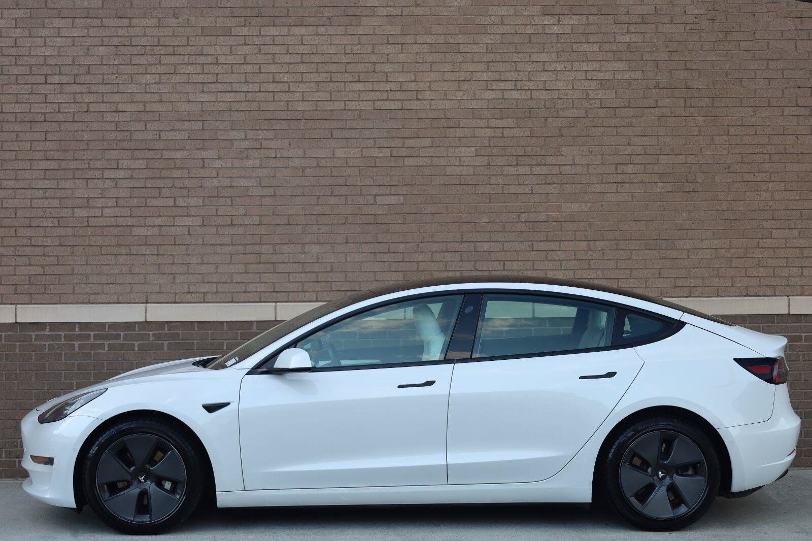 Used 2021 Tesla Model 3 Long Range AWD/4WD image 2