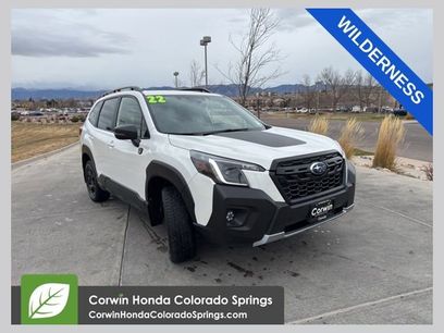 Used 2022 Subaru Forester Wilderness