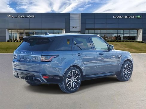 Used 2019 Land Rover Range Rover Sport HSE image 3