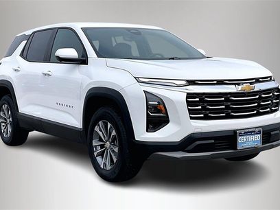 Certified 2025 Chevrolet Equinox LT w/ Safety and Technology Package