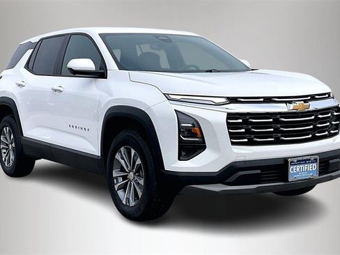 Certified 2025 Chevrolet Equinox LT w/ Safety and Technology Package image 1