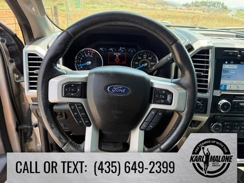 Used 2017 Ford F350 Lariat w/ Lariat Ultimate Package AWD/4WD image 21