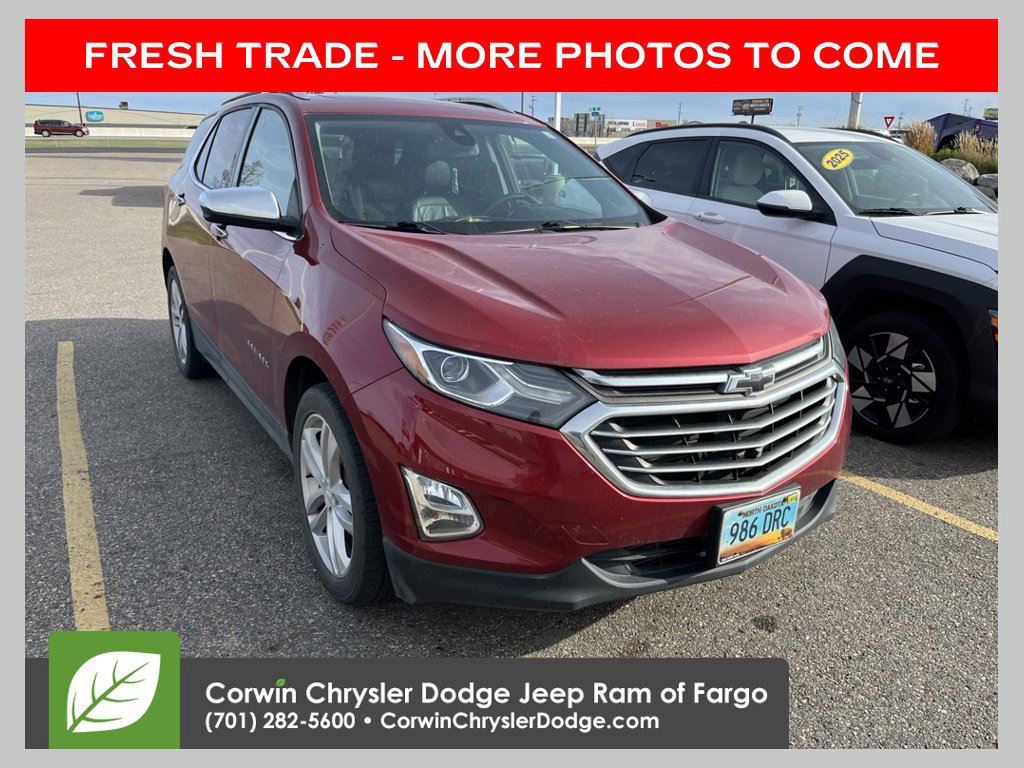 Used 2019 Chevrolet Equinox Premier AWD/4WD 360° Tour