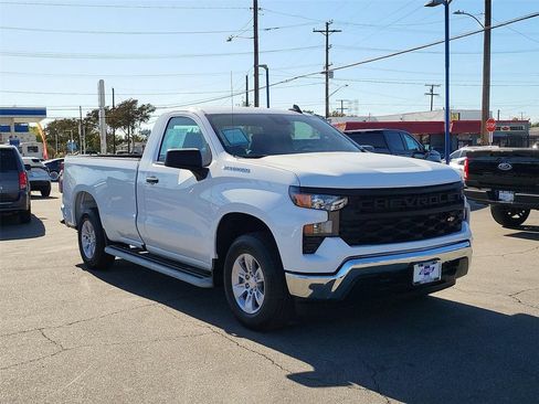 Used 2025 Chevrolet Silverado 1500 W/T RWD image 26