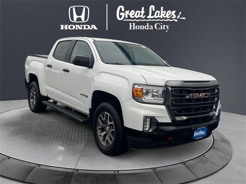 Used 2022 GMC Canyon AT4 w/ Trailering Package image 1