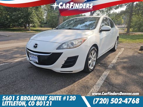 Used 2010 MAZDA MAZDA3 i Touring FWD image 1