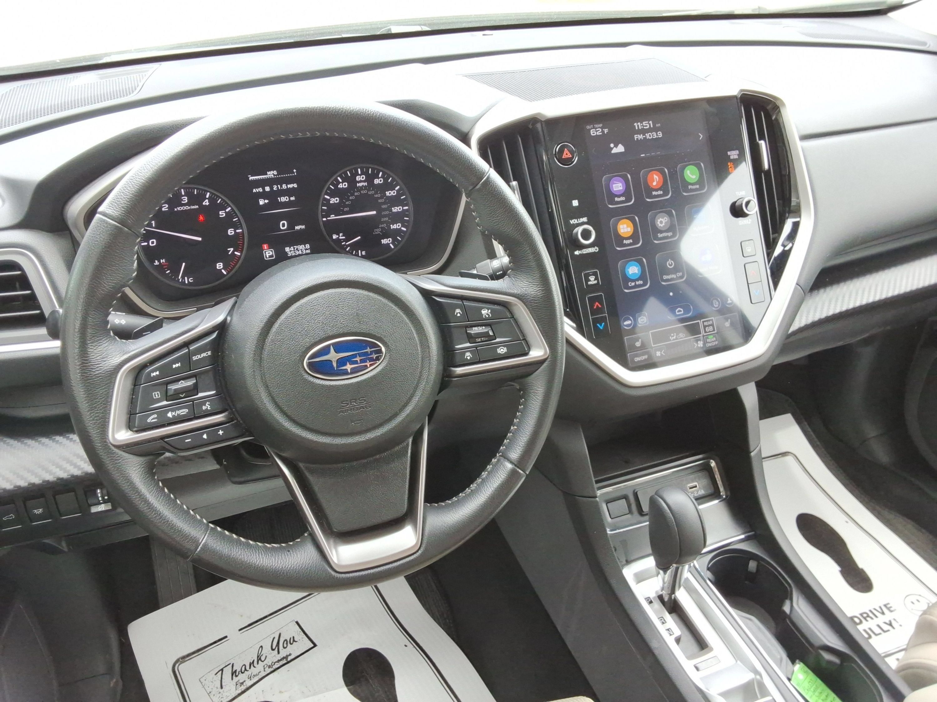 Used 2025 Subaru Ascent Premium AWD/4WD image 12