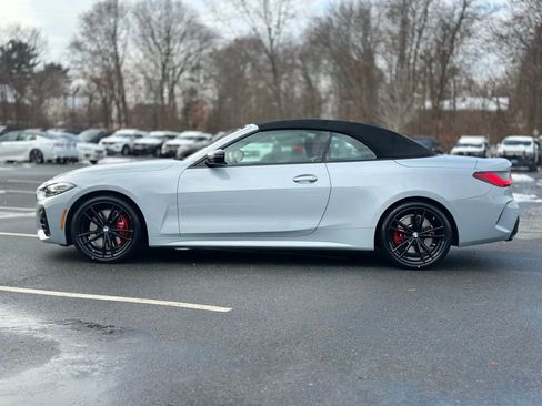 Certified 2023 BMW 440i xDrive Convertible w/ Premium Package image 4