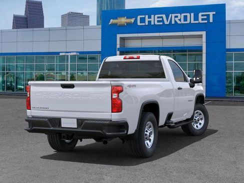 New 2025 Chevrolet Silverado 2500 W/T image 12