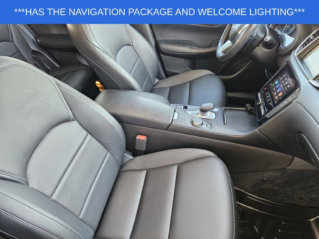Used 2019 INFINITI QX50 Luxe w/ Navigation Package FWD image 14