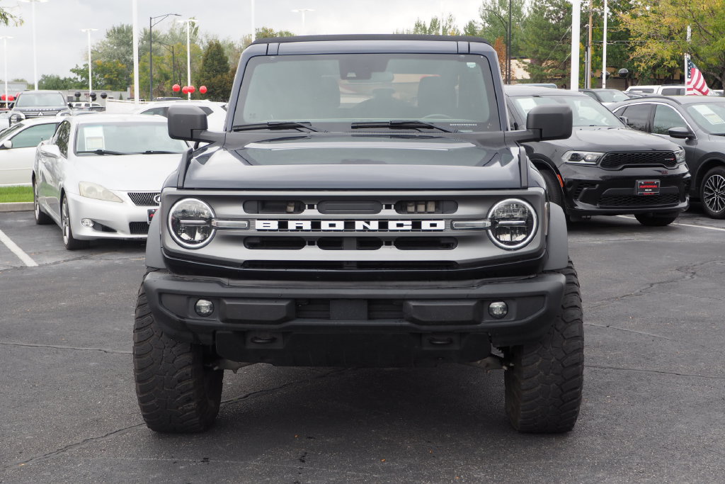 Used 2021 Ford Bronco Big Bend AWD/4WD image 2