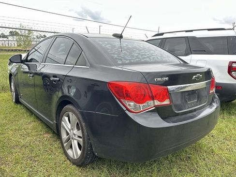 Used 2015 Chevrolet Cruze LTZ w/ Sun, Sound and Sport Package FWD image 9