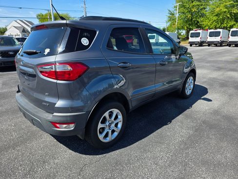 Certified 2018 Ford EcoSport SE AWD/4WD image 5