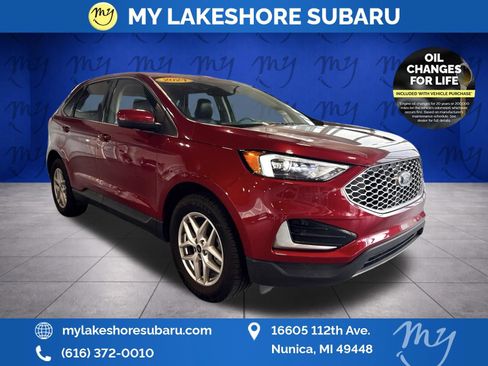Used 2024 Ford Edge SEL AWD/4WD image 1