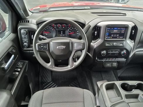 Used 2020 Chevrolet Silverado 1500 Custom Trail Boss w/ Custom Convenience Package AWD/4WD image 32