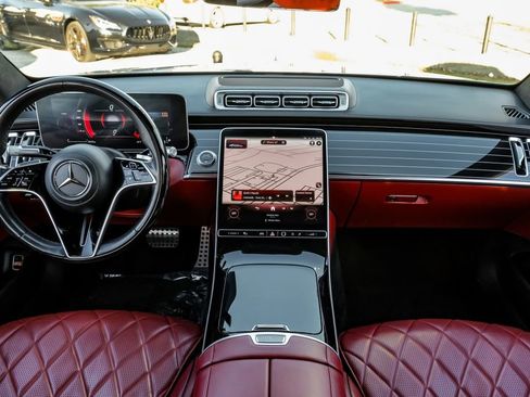 Used 2021 Mercedes-Benz S 580 4MATIC Sedan image 11