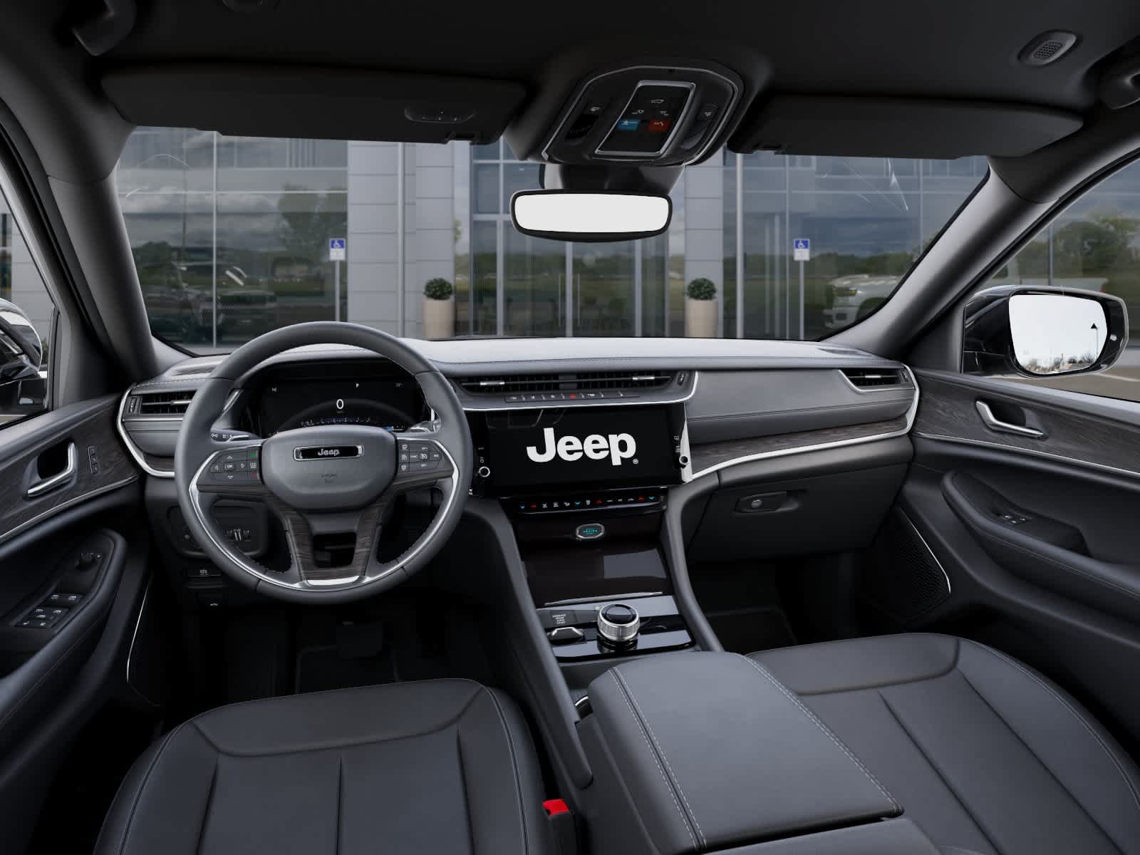 New 2026 Jeep Grand Cherokee Limited w/ Trailer Tow Package AWD/4WD image 14