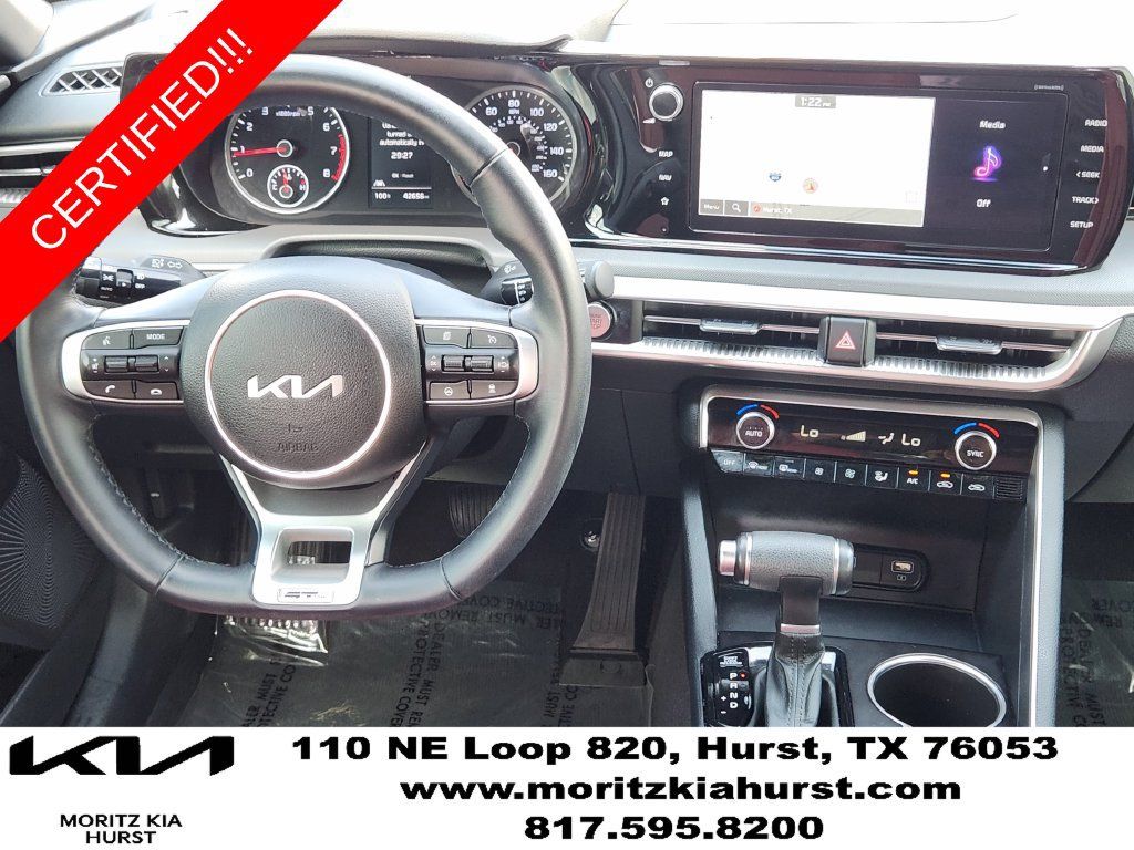 Certified 2024 Kia K5 GT-Line w/ GT-Line Premium Package FWD image 10