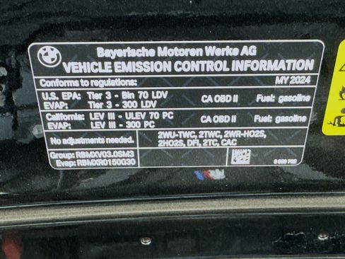 Used 2024 BMW M3 Competition w/ Executive Package AWD/4WD image 21
