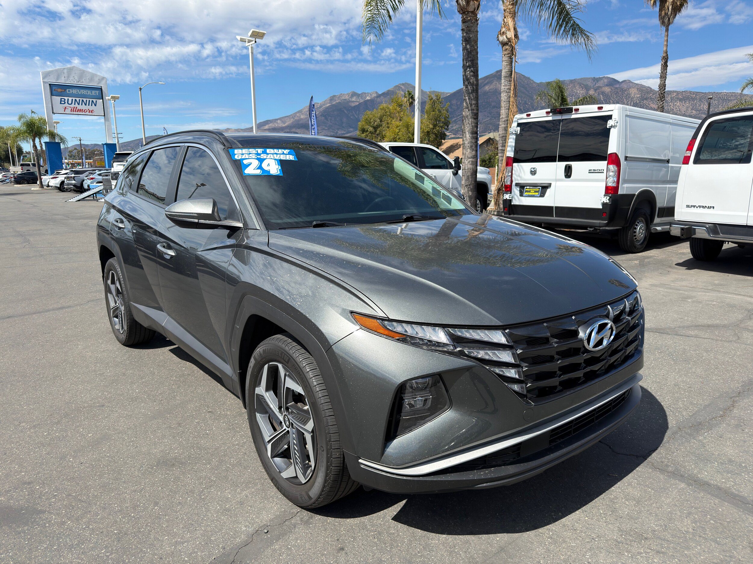 Used 2024 Hyundai Tucson SEL AWD/4WD image 2