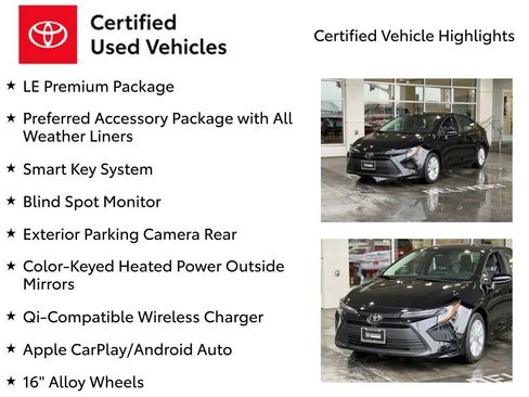 Certified 2025 Toyota Corolla LE image 7