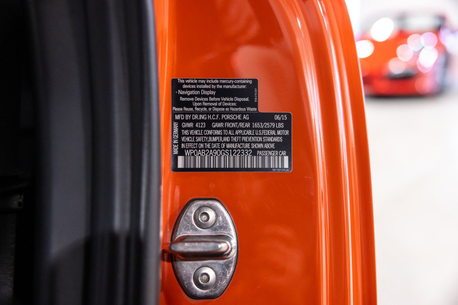 Used 2016 Porsche 911 GT3 RS image 47