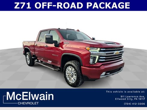 Used 2022 Chevrolet Silverado 2500 High Country w/ Z71 Off-Road Package image 1