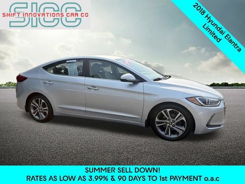 Used 2018 Hyundai Elantra Limited FWD image 8