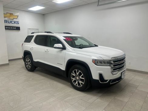 Used 2020 GMC Acadia SLT w/ Trailering Package AWD/4WD image 10