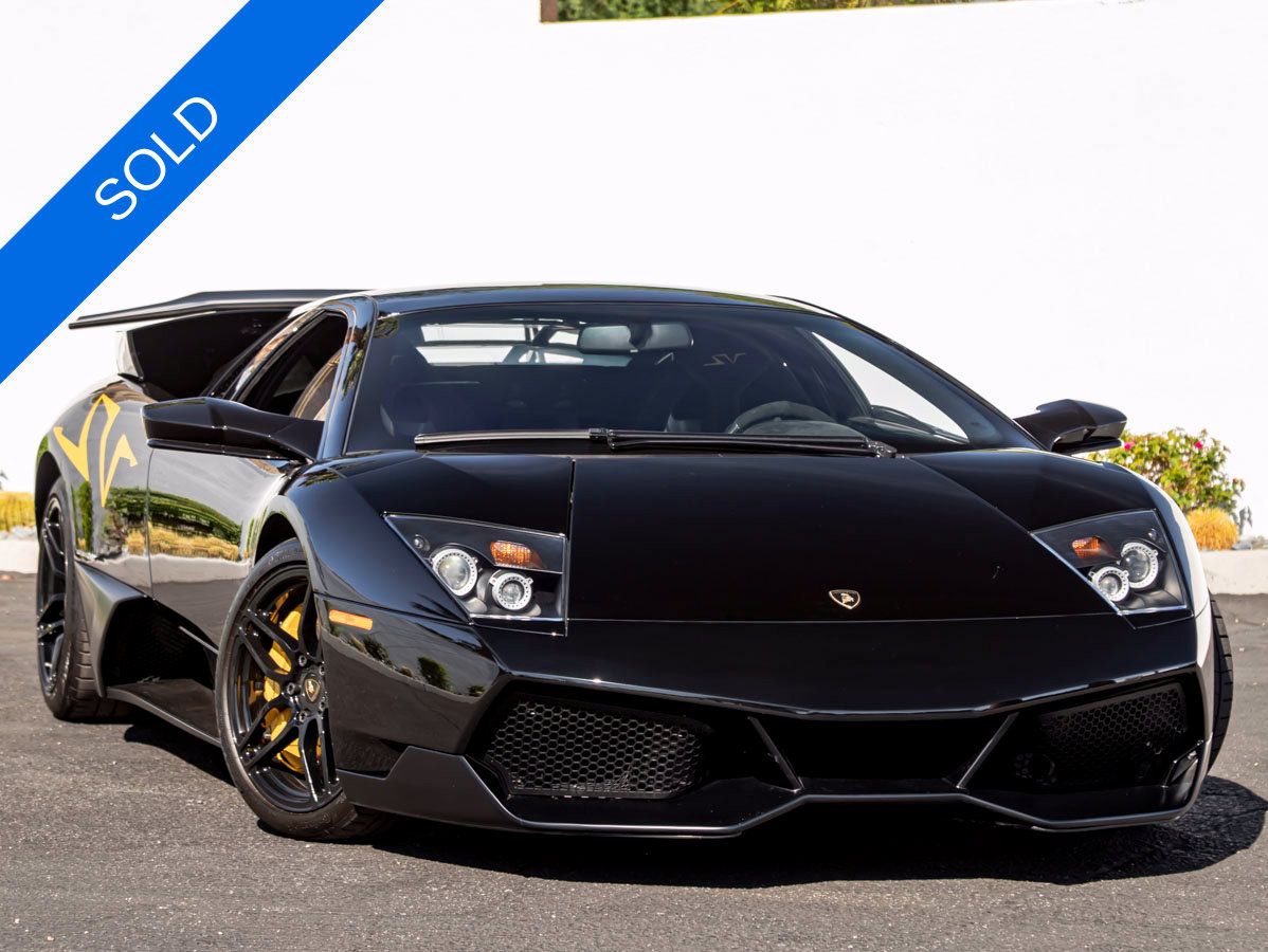 Used 2010 Lamborghini Murcielago LP 670-4 SV AWD/4WD image 5