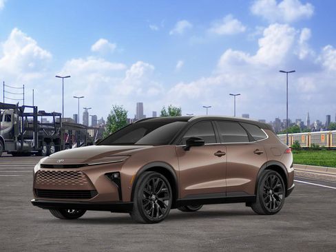 New 2026 Toyota Crown Signia AWD/4WD image 3