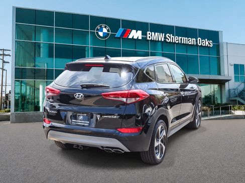Used 2018 Hyundai Tucson Limited FWD image 4