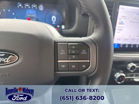 Used 2025 Ford F150 XLT w/ Equipment Group 302A MID AWD/4WD image 28