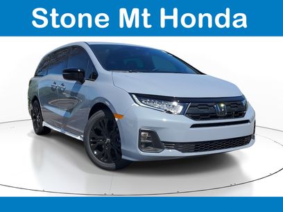 New 2026 Honda Odyssey Sport-L
