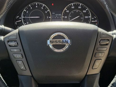 Used 2020 Nissan Armada Platinum w/ Captain's Chairs Package image 11