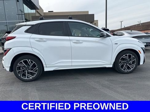 Certified 2023 Hyundai Kona N Line image 25