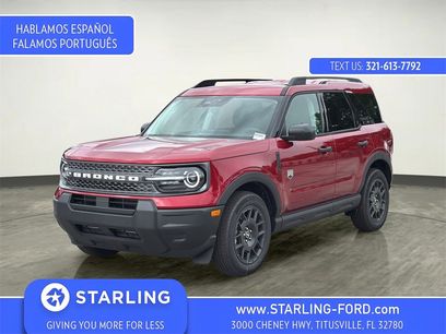 New 2025 Ford Bronco Sport Big Bend