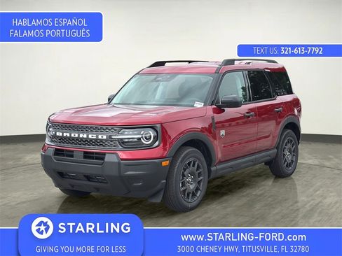 New 2025 Ford Bronco Sport Big Bend image 1