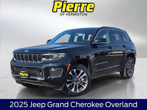 New 2025 Jeep Grand Cherokee Overland w/ Adv Protech Group III image 1