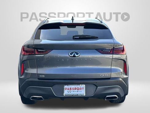 Used 2025 INFINITI QX55 Luxe w/ Cargo Package image 3