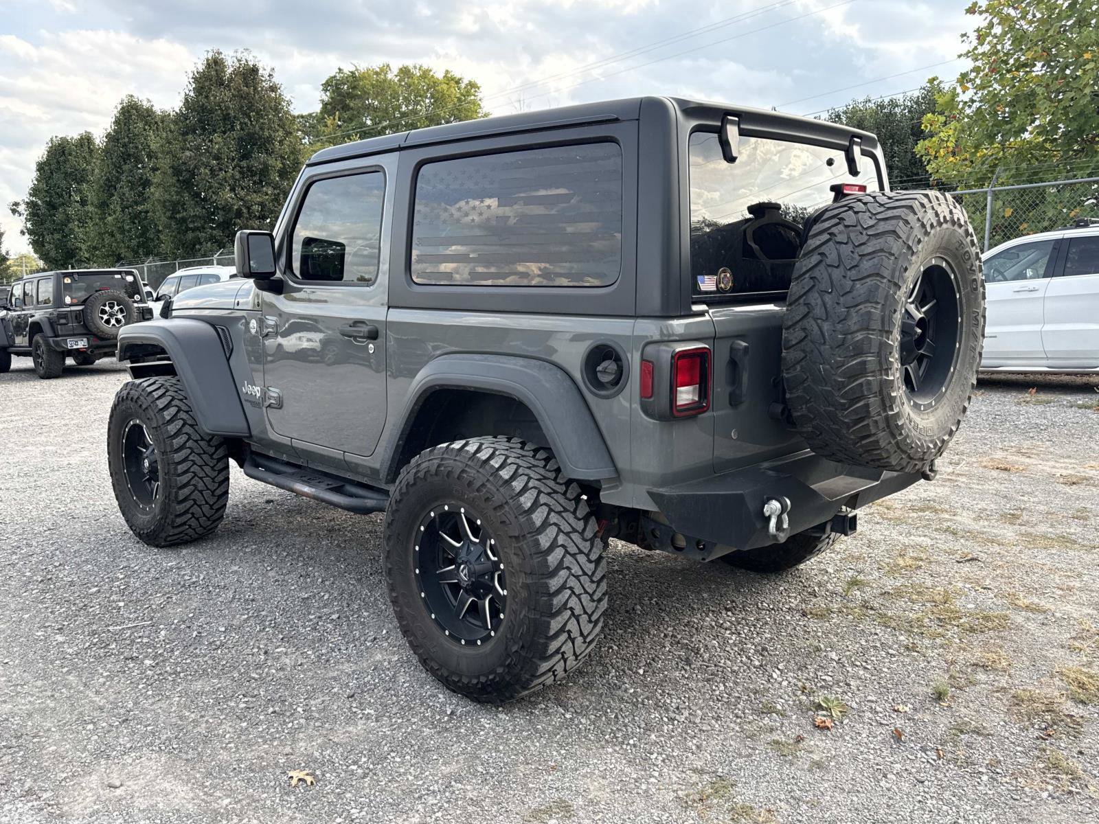 Used 2019 Jeep Wrangler Sport AWD/4WD image 5