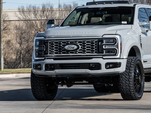 Used 2026 Ford F450 Platinum w/ Platinum Plus Package image 5