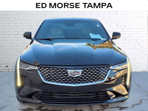 Certified 2023 Cadillac CT4 Premium Luxury w/ Technology Package image 6