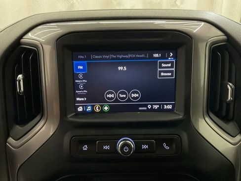 Used 2023 Chevrolet Silverado 1500 Custom w/ LPO, Dark Essentials Package AWD/4WD image 17