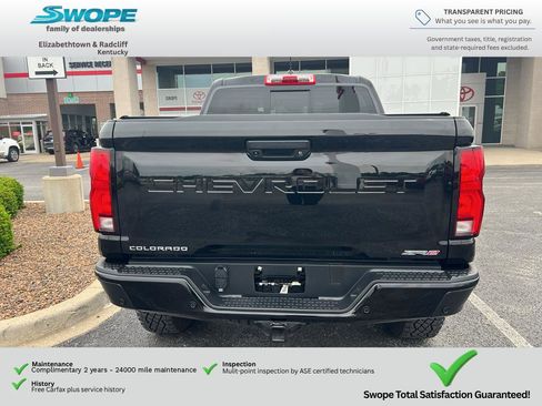 Used 2025 Chevrolet Colorado ZR2 w/ Technology Package AWD/4WD image 4