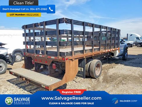 Used 2015 Ford F450 XL w/ XL Value Package RWD image 4