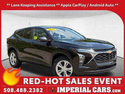 Used 2025 Chevrolet Trax LS