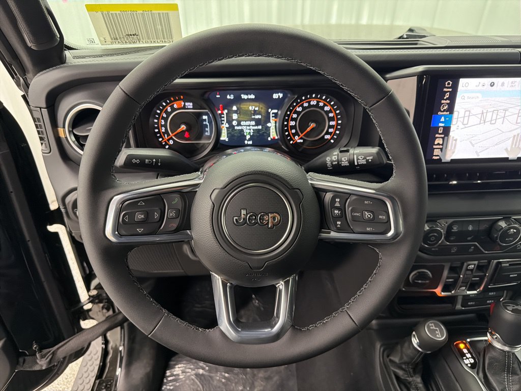 New 2026 Jeep Wrangler Unlimited Sahara AWD/4WD image 22