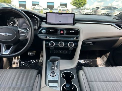 Used 2023 Genesis G70 3.3T w/ Sport Advanced Package RWD image 15