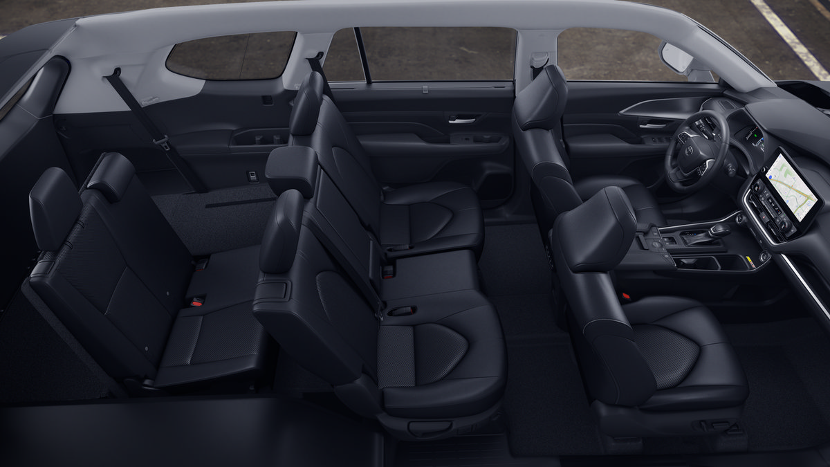New 2026 Toyota Grand Highlander XLE FWD image 22